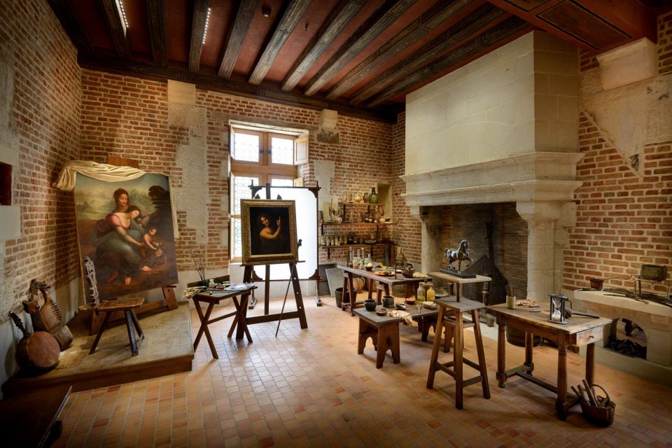 Mont Saint-Michel & Chateaux Country 3-Day Tour from Paris - Normandy beyond Mont Saint-Michel: Omaha Beach and guided town stops