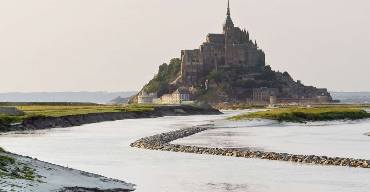Mont Saint-Michel & Chateaux Country 3-Day Tour from Paris - Mont Saint-Michel: the abbey visit and the tidal-island atmosphere