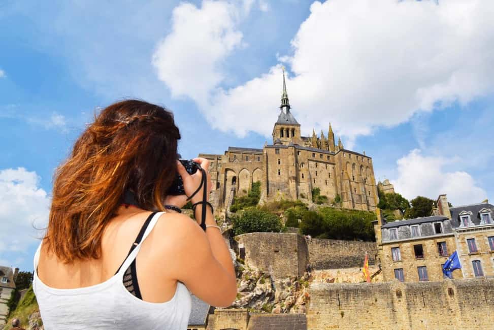 Mont Saint-Michel Small-Group Day Trip from Paris with Abbey Ticket - Abbey of Mont Saint-Michel ticket: what the 1-hour visit can cover