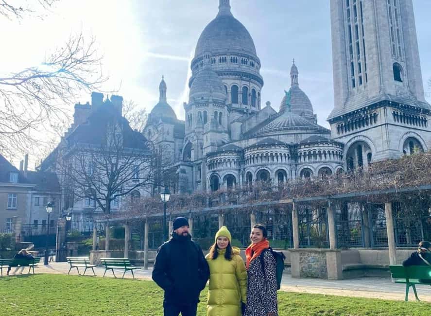 Montmartre: Guided tour to Sacré-Coeur - Le Bateau-Lavoir: art-world legend in plain sight