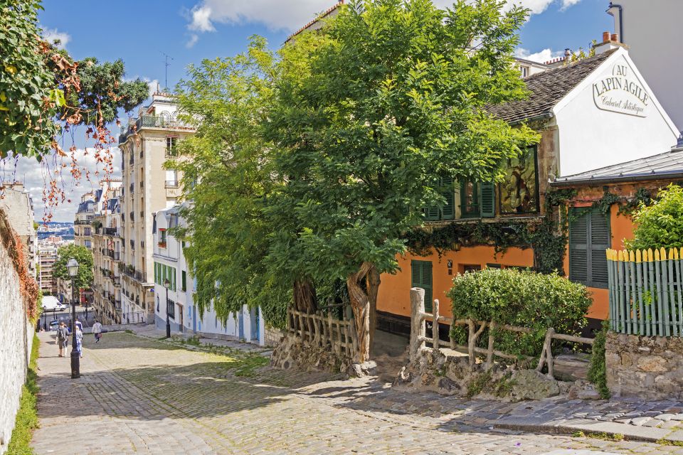Montmartre: Private Treasure Hunt for Families and Kids - Cable-car up top: the viewpoint that makes the climb worth it