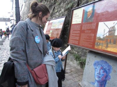 Montmartre: Private Treasure Hunt for Families and Kids - Meeting at Anvers: start time, start point, start solving