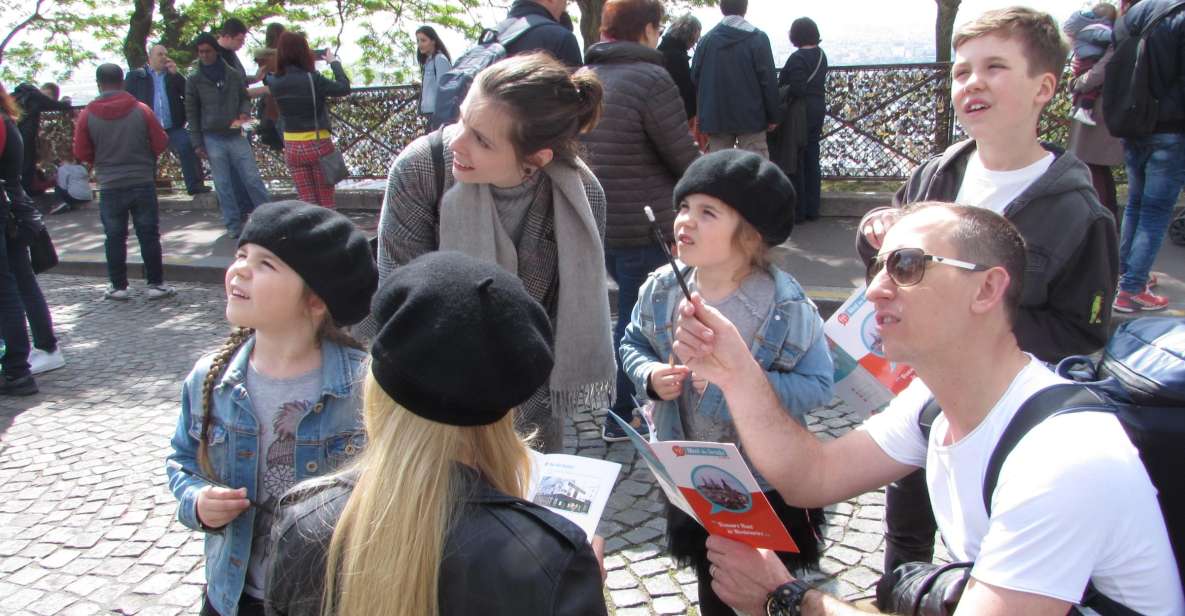 Montmartre: Private Treasure Hunt for Families and Kids - What 2 hours really feels like (and how to pace it)