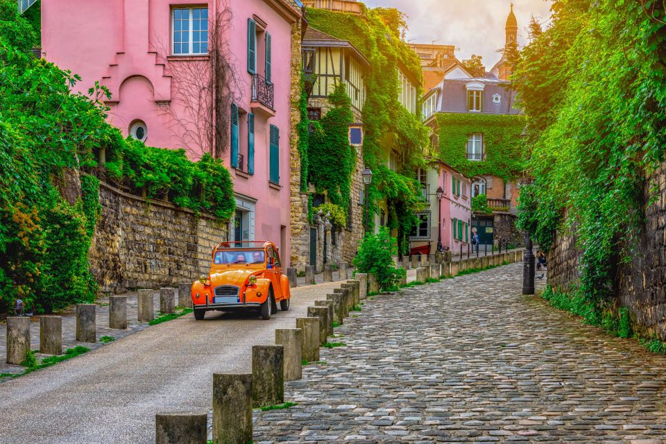 Montmartre & Sacré Coeur: 2.5-Hour Walking Tour - Van Gogh, Picasso, and Toulouse-Lautrec: Seeing Art Through Exact Streets