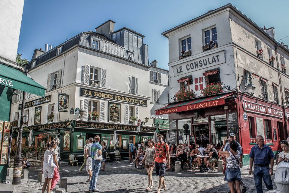 Montmartre & Sacré Coeur: 2.5-Hour Walking Tour - Finding the Start and Staying Oriented in Montmartre