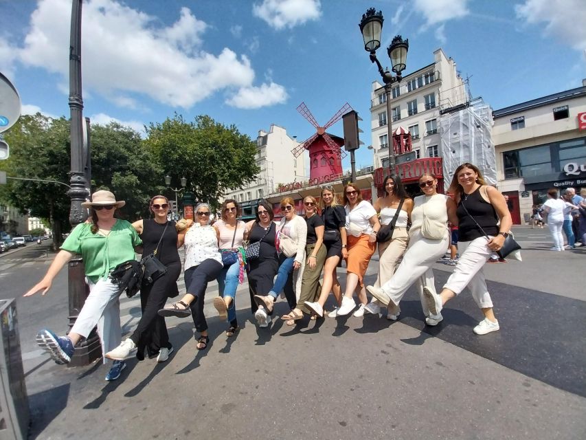 Montmatre Walking Tour: the essential highlights+ - Montmartre’s Art Walk in Plain English