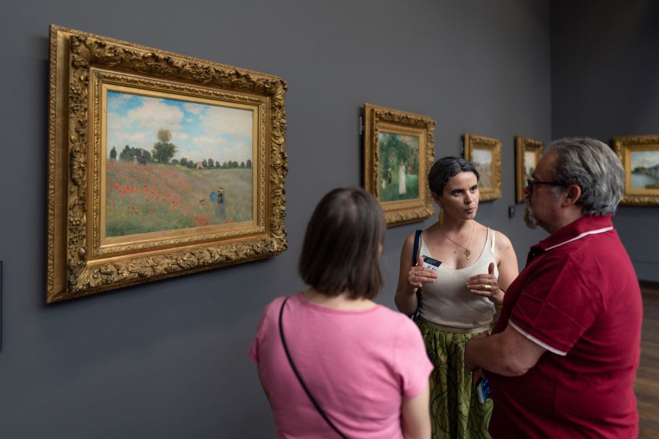 Musée d’Orsay: Guided Impressionist Tour & Gourmet Lunch - Orsay in 3 Hours: Why This Format Works