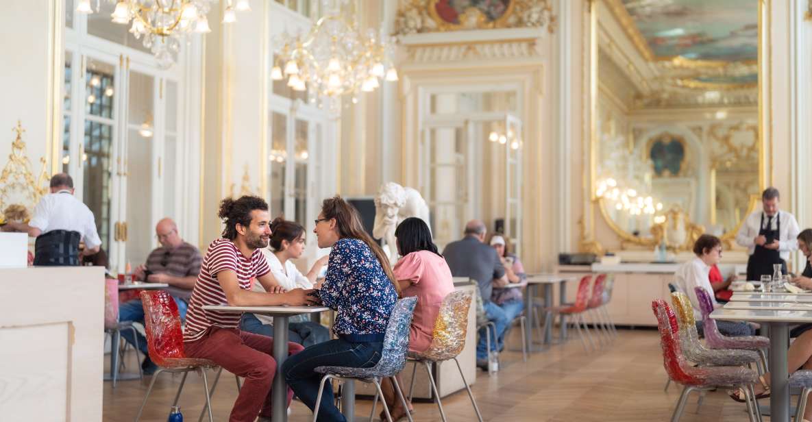 Musée d’Orsay: Guided Impressionist Tour & Gourmet Lunch - Lunch at Orsay: The 1900 Belle Époque Restaurant Experience