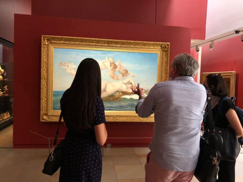 Musée d'Orsay: Impressionists with skip-the-line ticket - The 19th Century Theme: Art Movements in One Flow