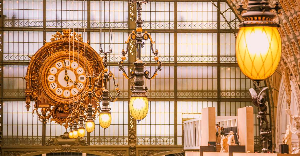 Musée d'Orsay: Impressionists with skip-the-line ticket - First You Walk In: The Orsay Station Story Starts Immediately