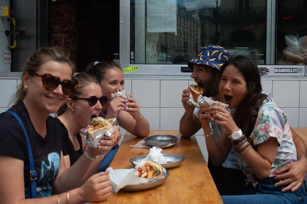 No Diet Club - A selection of the best kebabs in Paris ! - Quick hits: what makes this kebab crawl work