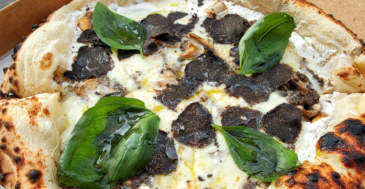 No Diet Club - A selection of the best pizzas in Paris ! - How the Tasting Runs: Six Pizzas, About One and a Half Pizzas Worth of Bites