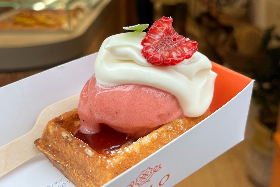 No Diet Club - Special Sweet Tour in Paris ! - Timing in real life: 4:00 to 6:30 on foot