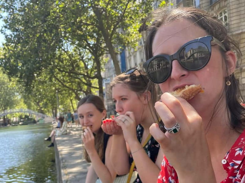 No Diet Club - Unique local Food in Paris! Canal st Martin - Practical tips that make your day smoother