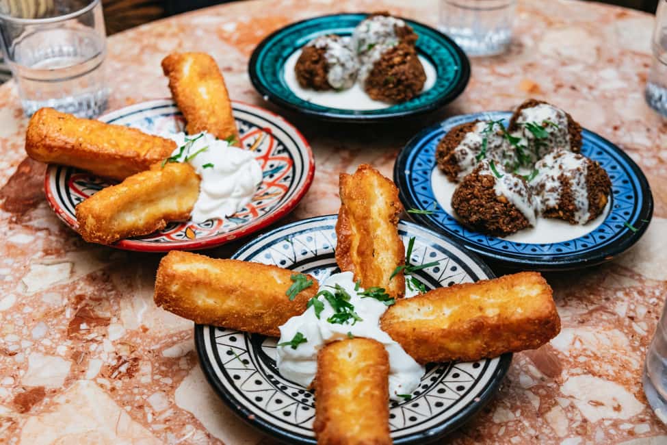 No Diet Club - Unique local Food in Paris! Canal st Martin - Where the tour starts: finding Valma Brasserie Provençale