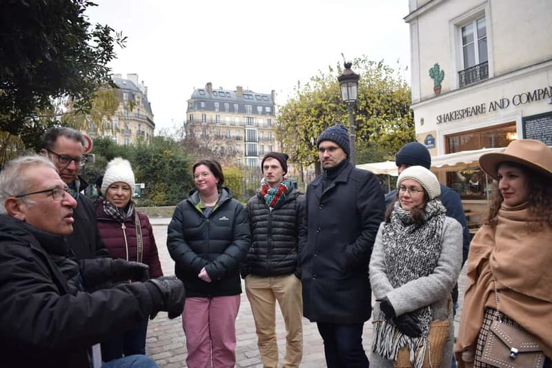 Notre-Dame Cathedral Exterior & Latin Quarter Guided Tour - La Sorbonne and the Latin Quarter Side Streets: Books, Cafés, and Ideas