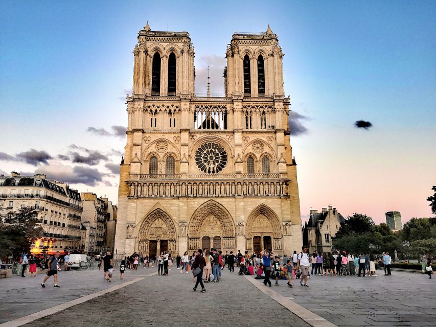 Notre-Dame Outside Île de la Cité & St Severin Private Tour - What’s Included, What’s Not, and How to Plan Around It