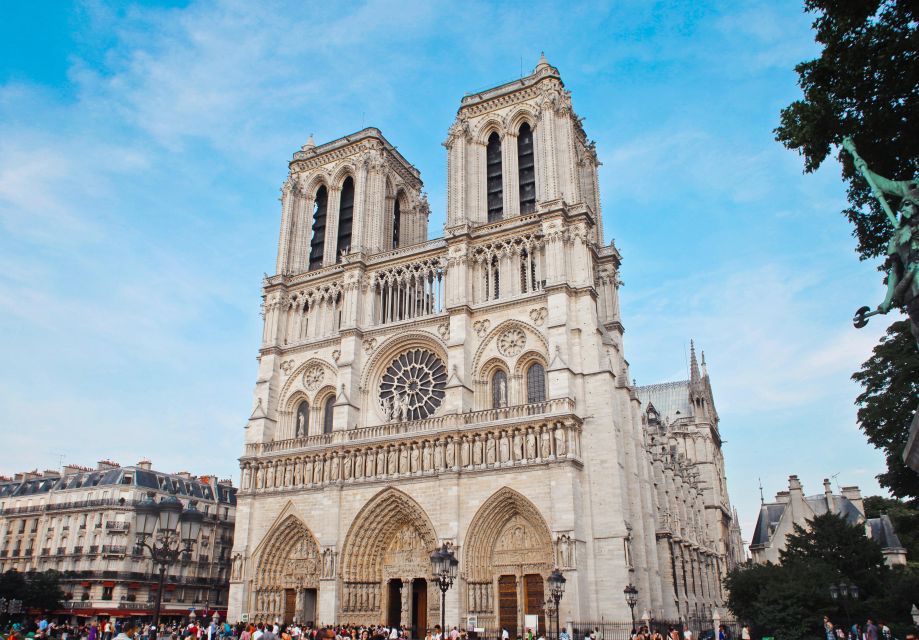 Notre-Dame Outside Île de la Cité & St Severin Private Tour - The 2019 Fire Rescue: What You Learn Without the Gloom