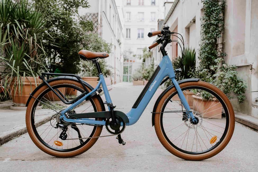 Onebike: Electric Bike Rental in the in the heart the Paris - What you get (and what you can add) before you roll
