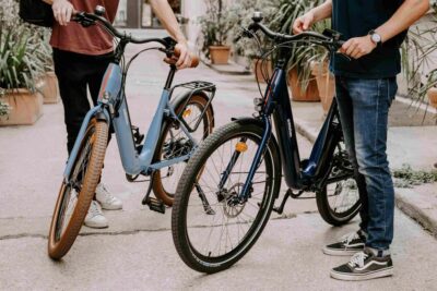 Onebike: Electric Bike Rental in the in the heart the Paris - Where you start matters: The Blue Store at 37 avenue Parmentier
