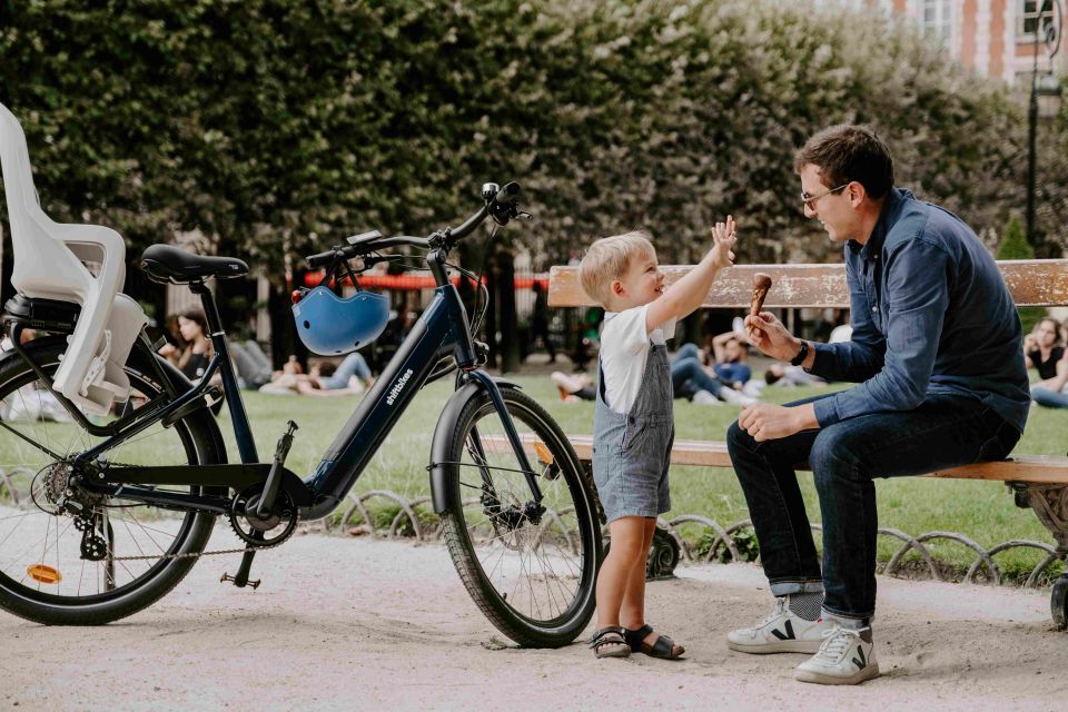 Onebike: Electric Bike Rental in the in the heart the Paris - Pricing and value: is $47 per person worth it?
