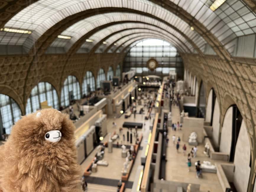 Orsay Museum: Museum Ticket Entry & 2h Private Guided Tour - Orsay Museum in a train station: where your tour starts