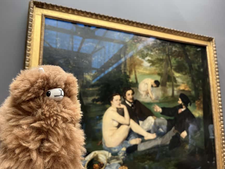 Orsay Museum: Museum Ticket Entry & 2h Private Guided Tour - How your guide teaches you to look: color, technique, and intent