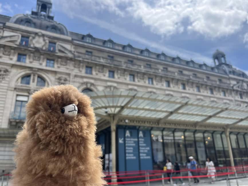 Orsay Museum: Museum Ticket Entry & 2h Private Guided Tour - Languages and private group dynamics: getting exactly what you need
