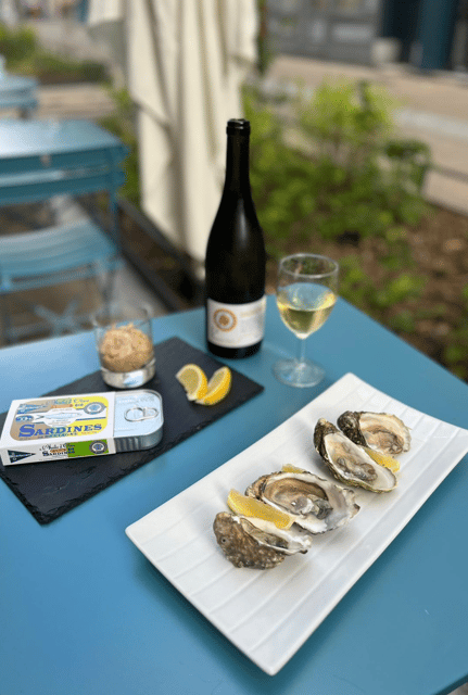 Oyster and white wine tasting in the heart of Montmartre - Price and value: what $58 buys in a one-hour tasting