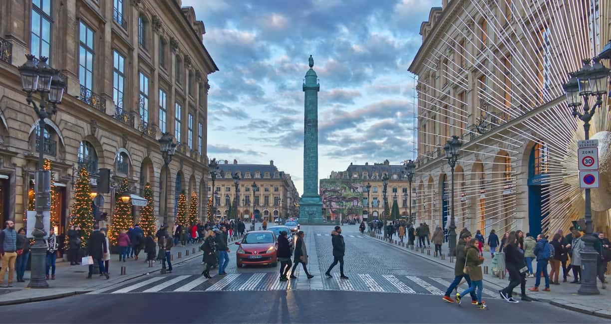 Pairs: The Opera to Hotel des Invalides Guided Walking Tour - Key highlights at a glance