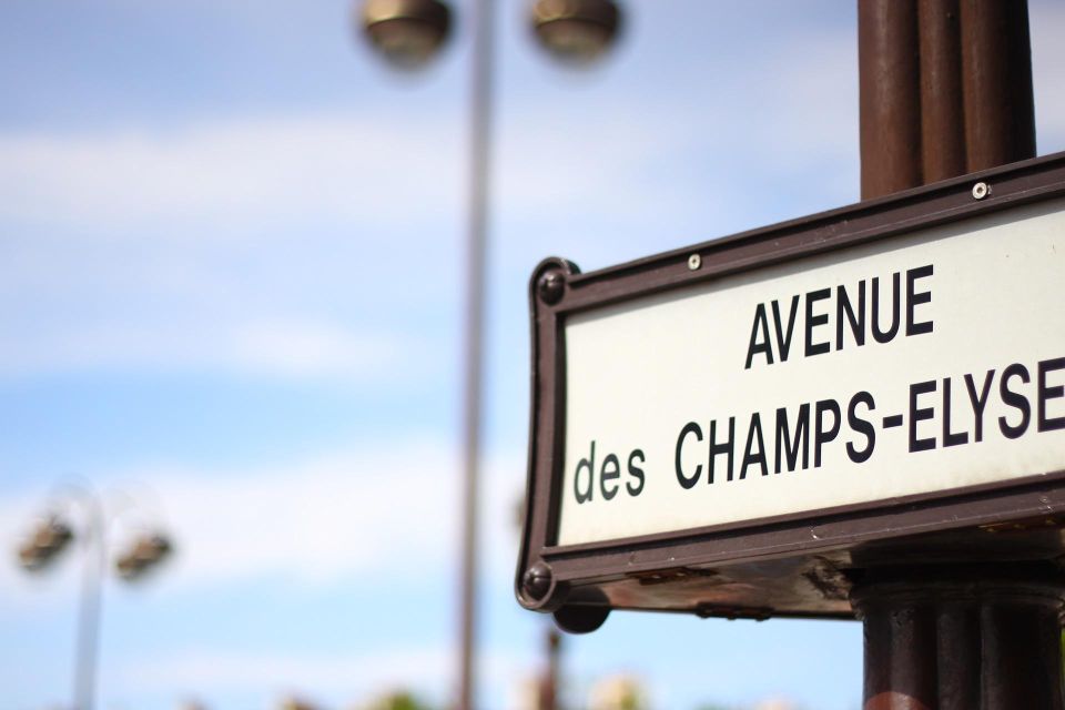 Pairs: The Opera to Hotel des Invalides Guided Walking Tour - The Champs-Élysées: “beautiful boulevard” that actually comes with meaning