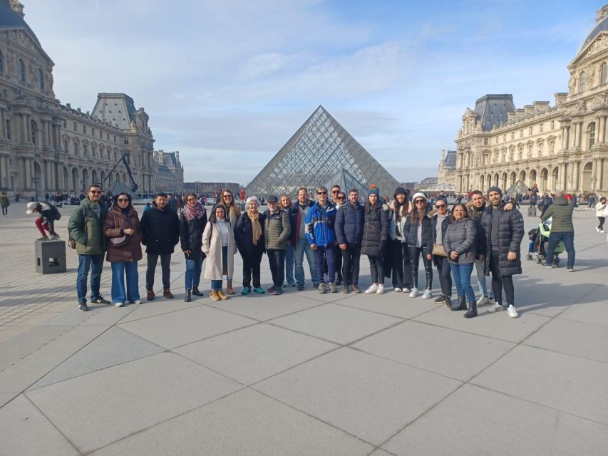 Pairs: The Opera to Hotel des Invalides Guided Walking Tour - Pont Alexandre III finish: views you can actually use