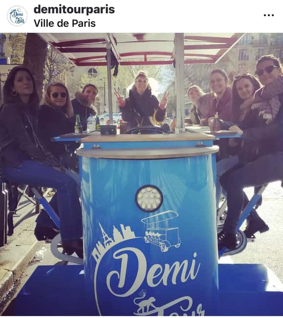 Paris: 1.5-Hour Eiffel Tower Beer Bike Tour - Place Victor Hugo and the 16th arrondissement stretch