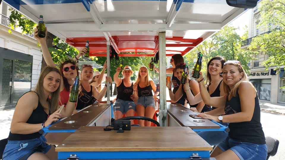 Paris: 1.5-Hour Eiffel Tower Beer Bike Tour - Who this tour suits best (and who should rethink it)