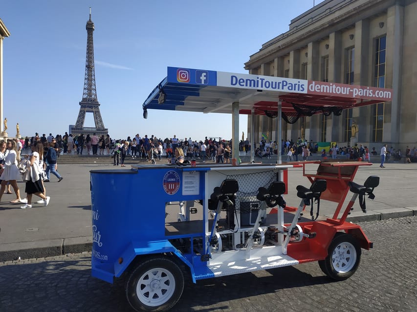 Paris: 1.5-Hour Eiffel Tower Beer Bike Tour - Starting at 63 Av. de la Grande Armée: what 90 minutes feels like
