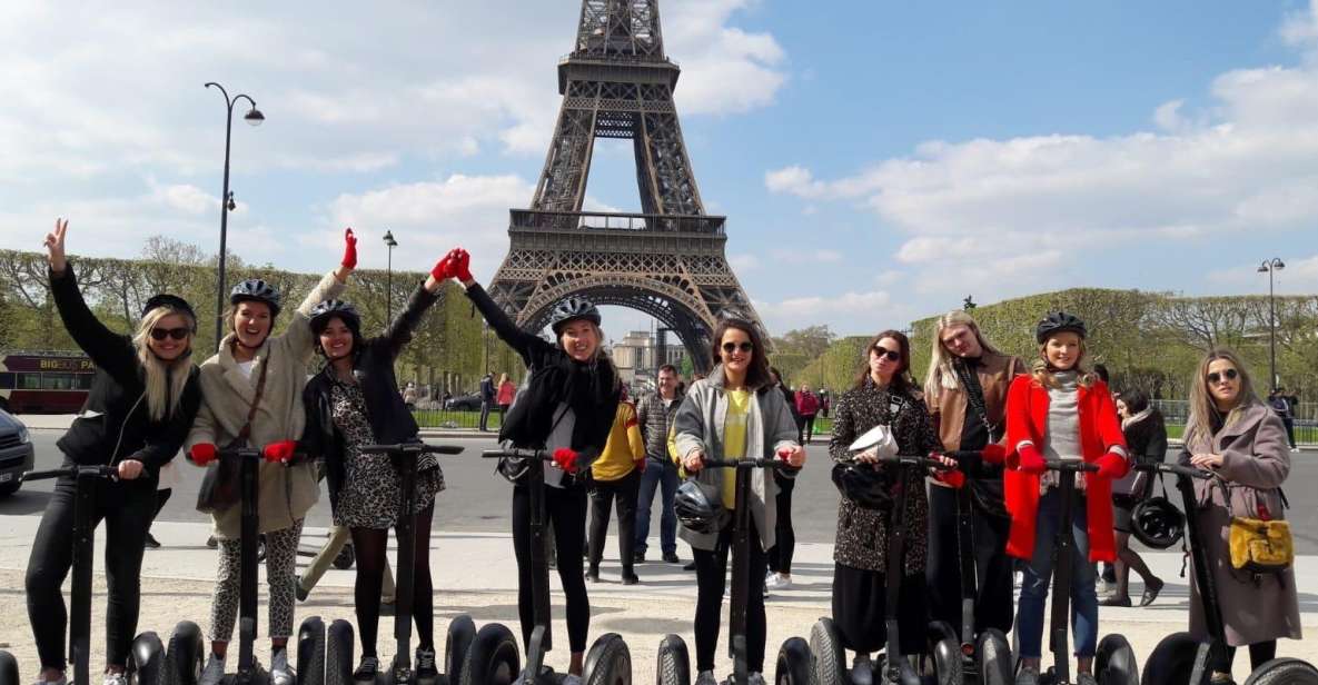 Paris: 1.5-Hour Private Segway Tour - Why a Private Segway Tour Works So Well for Paris Sightseeing