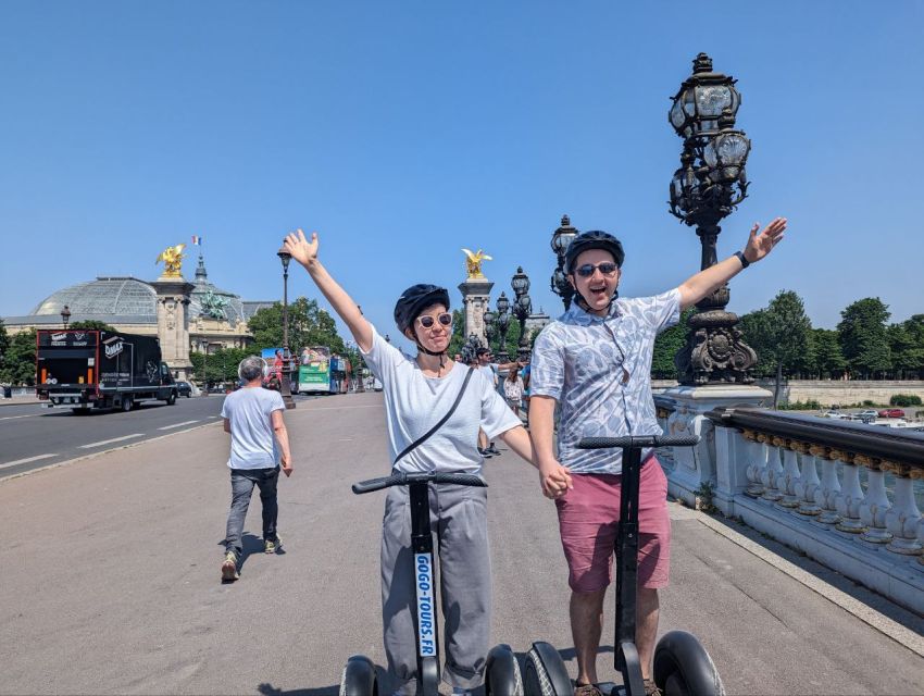 Paris: 1.5-Hour Private Segway Tour - Pont Alexandre III to Champs-Élysées: Seeing the Grand Paris Story in 90 Minutes