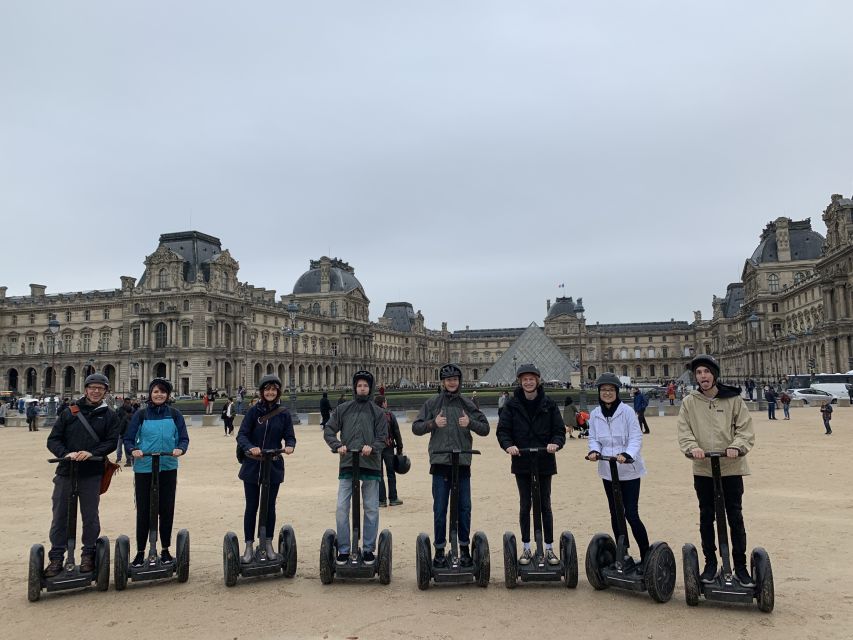 Paris: 1.5-Hour Private Segway Tour - Louvre and the Central Classics: Fast, Focused, and Outside-Focused