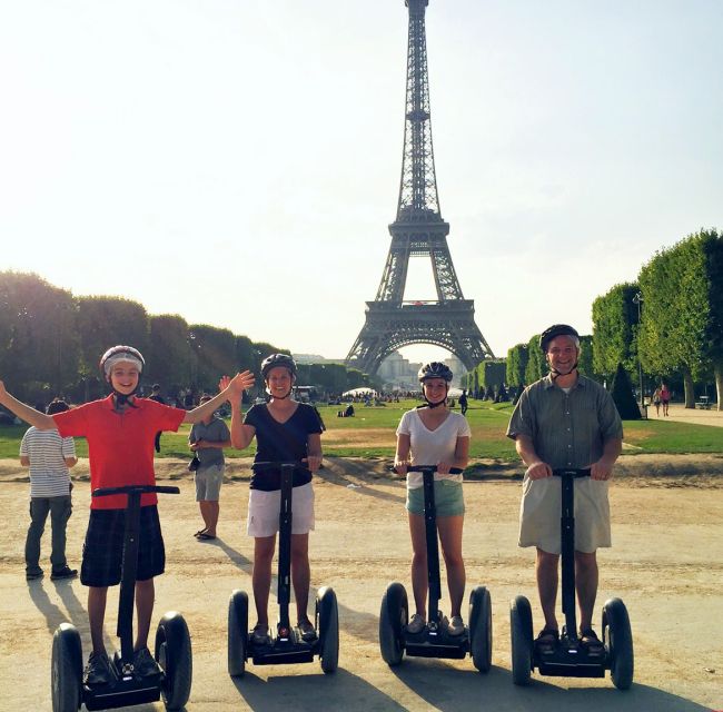 Paris: 1.5-Hour Private Segway Tour - Seine Break Time to Musée d’Orsay: A River Reset and a Culture Hit