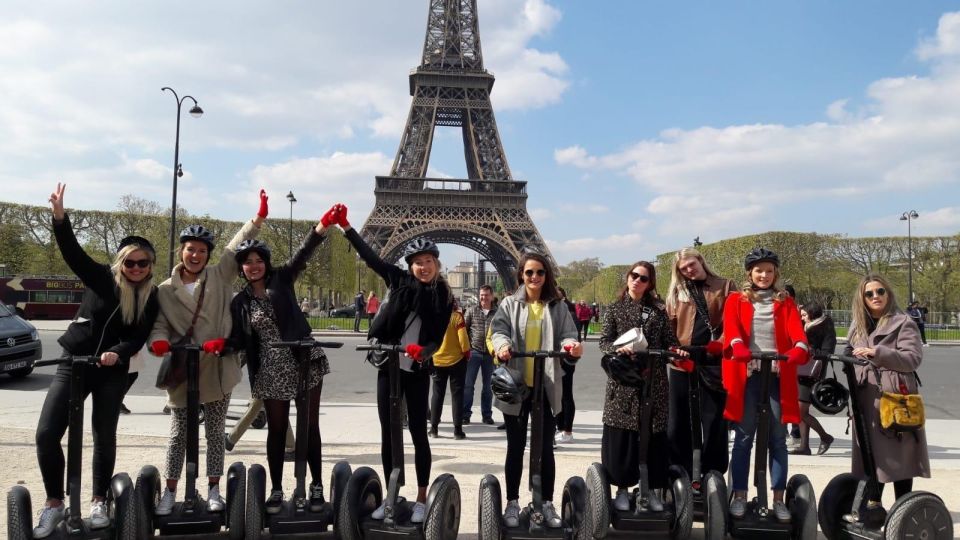 Paris: 1.5-Hour Private Segway Tour - Parc du Champs de Mars and the Eiffel Tower Finale: Landmarks You Can Feel