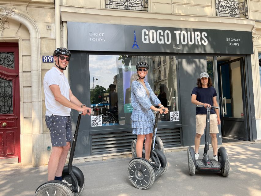 Paris: 1.5-Hour Private Segway Tour - Getting Started at 101 Avenue de la Bourdonnais: Safety First, Then Rolling