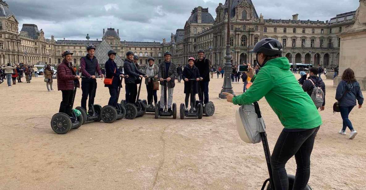 Paris: 1.5-Hour Segway Tour with River Cruise Ticket - Quick hits before you roll