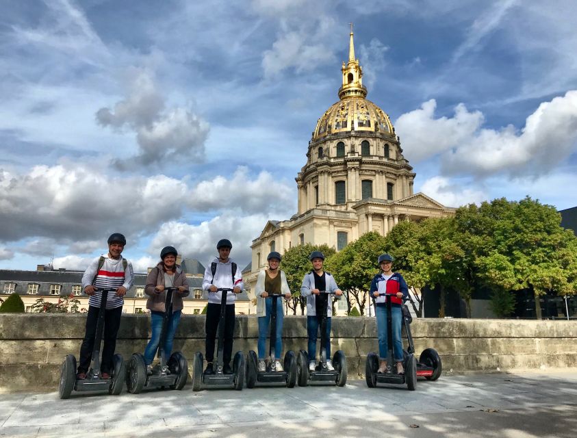 Paris: 1.5-Hour Segway Tour with River Cruise Ticket - Meeting at 101 Avenue de la Bourdonnais: where the ride starts