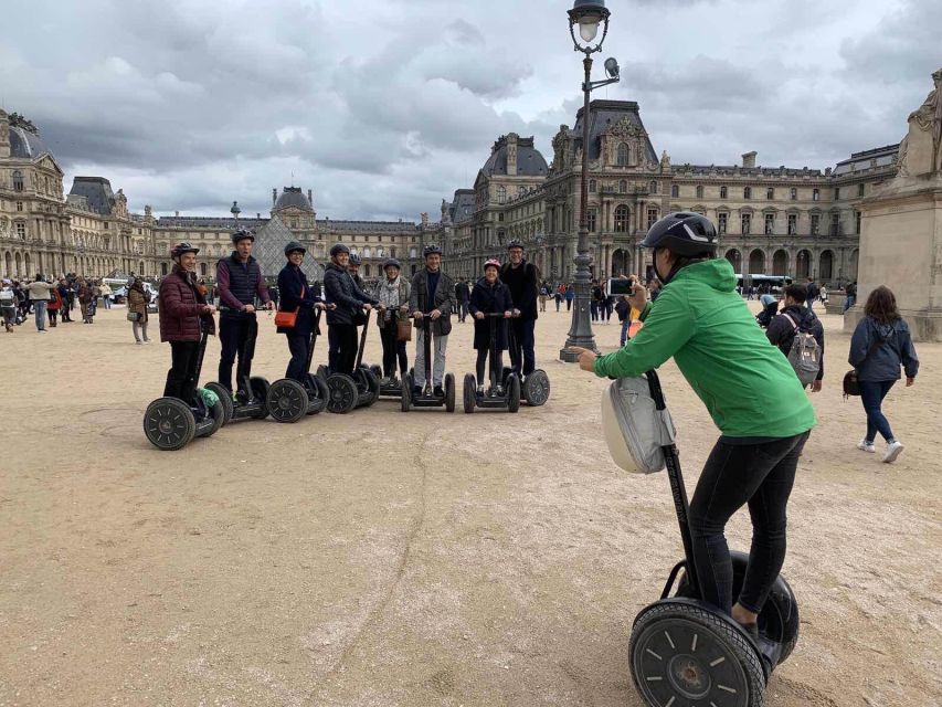 Paris: 1.5-Hour Segway Tour with River Cruise Ticket - Pont Alexandre III and the Champs-Élysées: sweeping views and grand scale