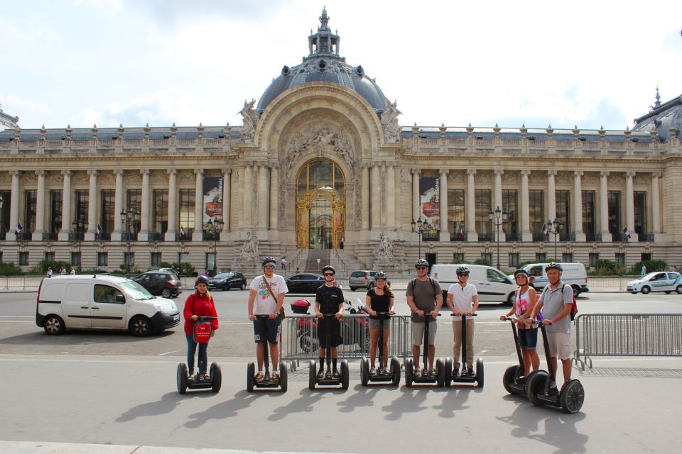 Paris: 1.5-Hour Segway Tour with River Cruise Ticket - Down to the Seine, the Flame of Liberty, and your cruise plan