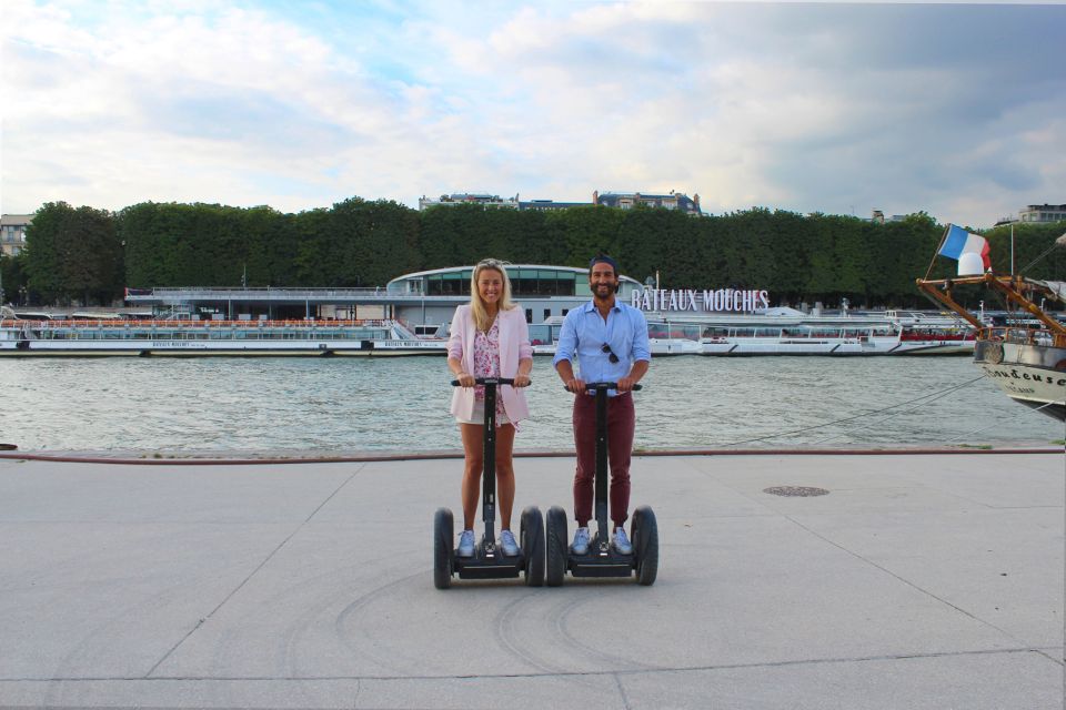 Paris: 1.5-Hour Segway Tour with River Cruise Ticket - Parc du Champs de Mars and the Eiffel Tower: the payoff without the grind