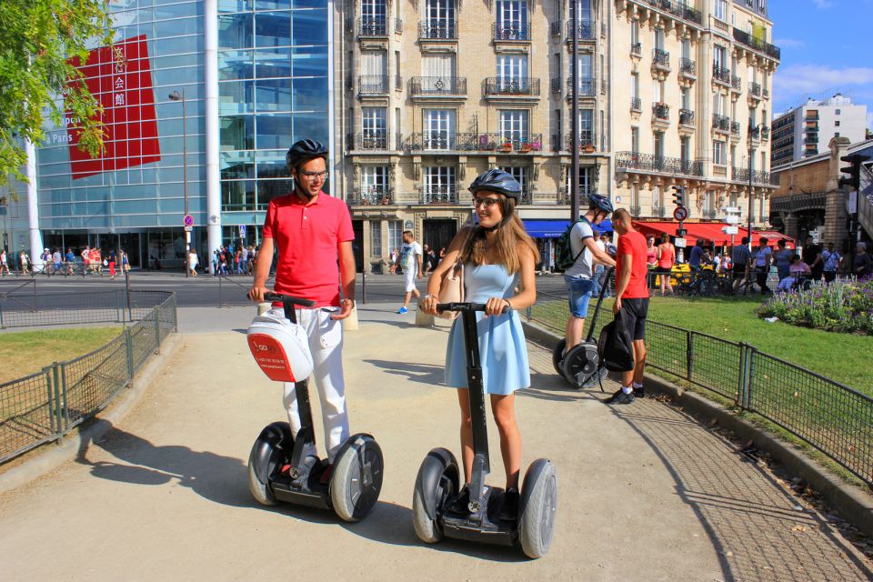 Paris: 1.5-Hour Segway Tour with River Cruise Ticket - Is $100 worth it for a 1.5-hour Segway plus Seine cruise?