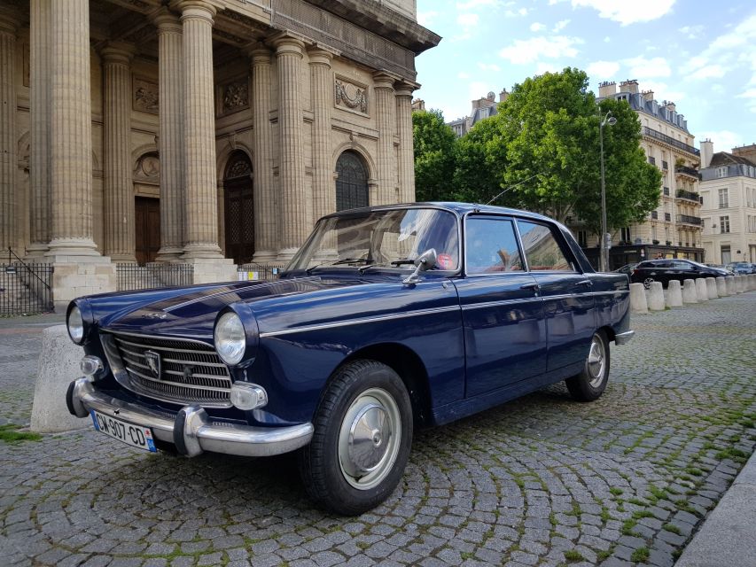 Paris: 1-Hour Tour in a Vintage Car - Key takeaways before you book