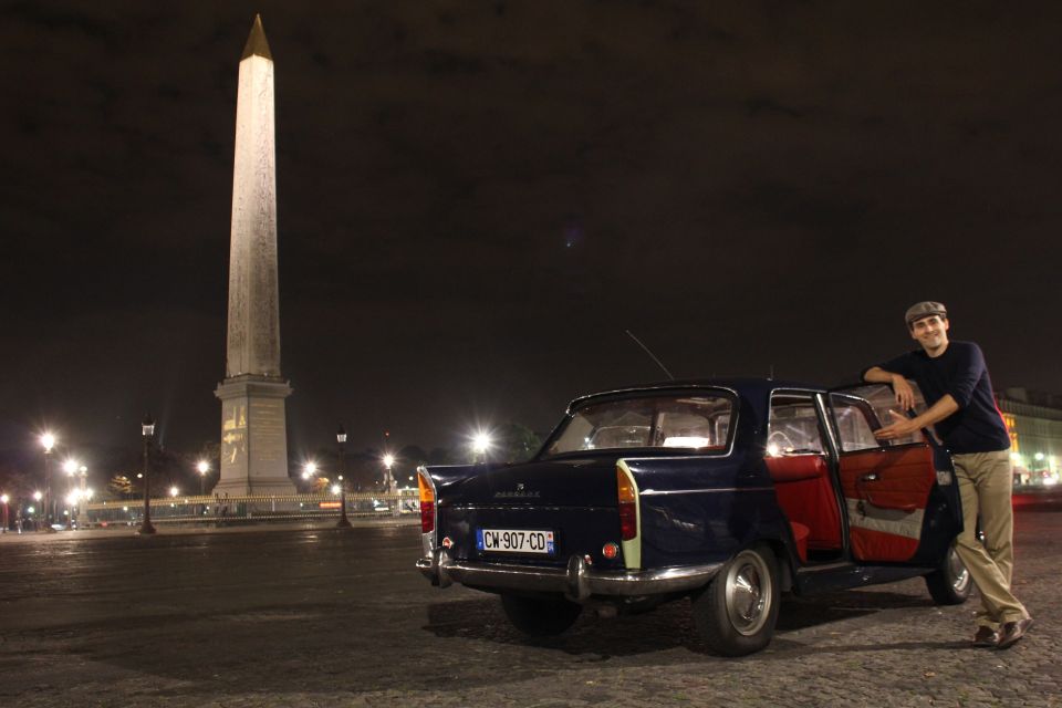 Paris: 1-Hour Tour in a Vintage Car - Who this tour suits best