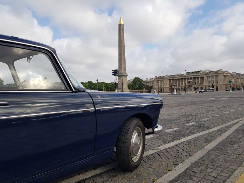 Paris: 1-Hour Tour in a Vintage Car - When to go for the best photos and mood